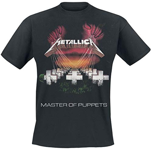 Metallica Master of Puppets European Tour '86 T-Shirt