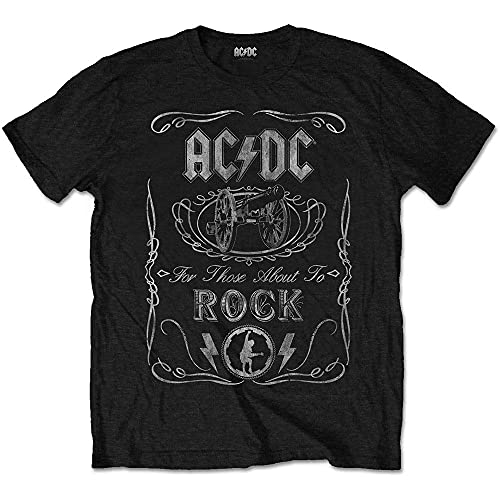 AC/DC Cannon Swig T-Shirt