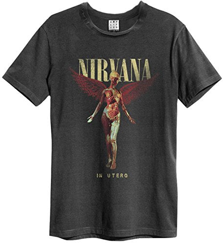 Nirvana - In Utero Colour T-Shirt