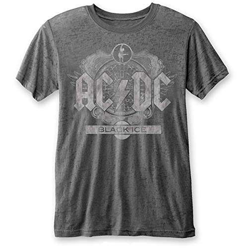 AC/DC Black Ice (Burn Out) T-Shirt