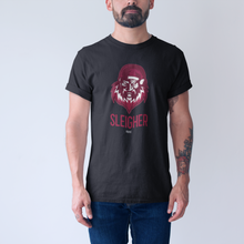 Load image into Gallery viewer, Rocktee Sleigher Christmas Tee - Slayer-inspired