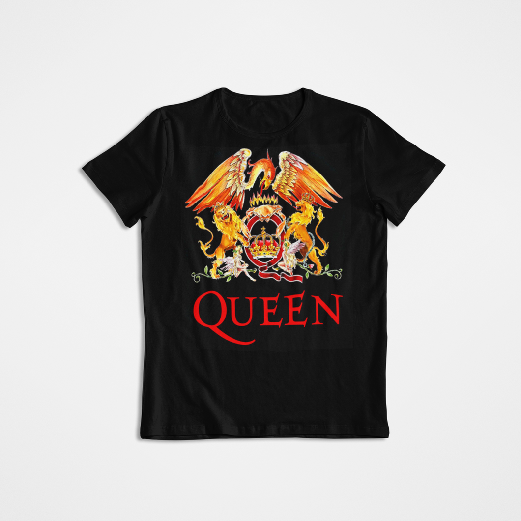 Queen Official Classic Crest T-shirt