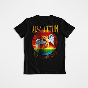 Led Zeppelin US Tour 75 T-Shirt
