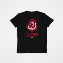 Load image into Gallery viewer, Rocktee Sleigher Christmas Tee - Slayer-inspired