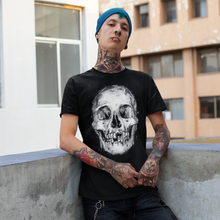 Load image into Gallery viewer, Rocktee White Skull