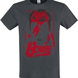 Unisex Adult Aladdin Sane David Bowie T-Shirt
