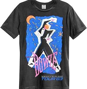 Serious Moonlight David Bowie T-Shirt